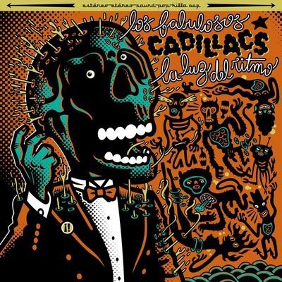 Los Fabulososo Cadillacs La Luz Del Ritmo Cd Nuevo / Kktus