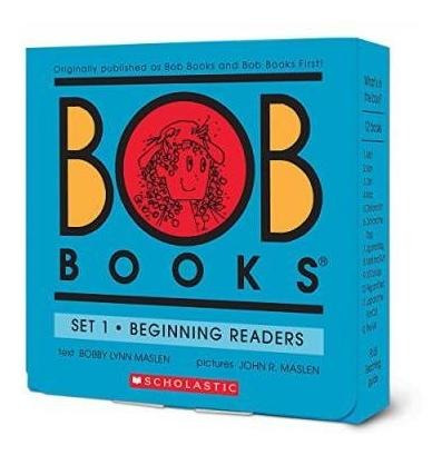 Bob Books - Set 1: Beginning Readers Box Set Phon (original)