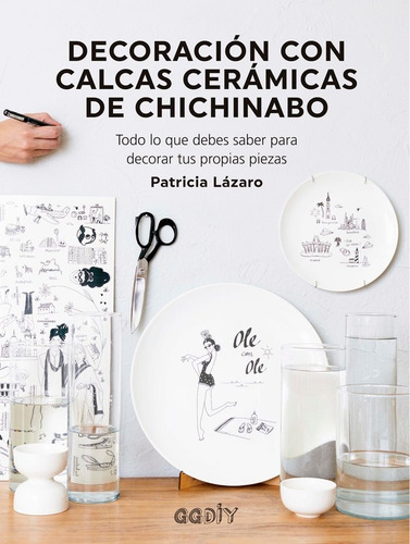 Libro Decoracion Con Calcas Ceramicas De Chichinabo