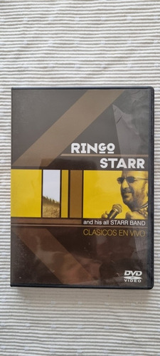 Ringo Starr And His Starr Band Clasicos En Vivo Dvd