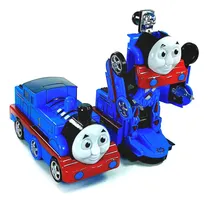 Comprar Tren Thomas Transformers Robot Locomotora Luces 3d Y Sonidos