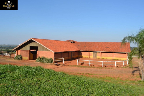 Excelente Haras Em Piquerá Porto Feliz-sp À Venda - Ha00001 - 69229779