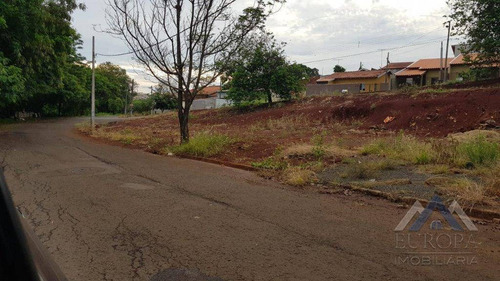 Imagem 3 de 6 de Terreno À Venda, 487 M² Por R$ 140.000,00 - Residencial Quadra Norte - Londrina/pr - Te0045