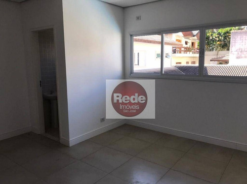Imagem 4 de 13 de Sala, 25 M² - Venda Por R$ 240.000,00 Ou Aluguel Por R$ 900,00/mês - Urbanova - São José Dos Campos/sp - Sa0833