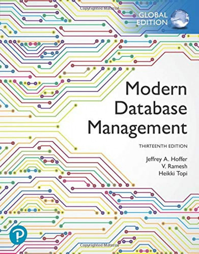 Modern Database Management