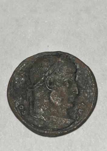 Moneda Romana Antigua Año 340 Dc Constantino I Magno Virtus