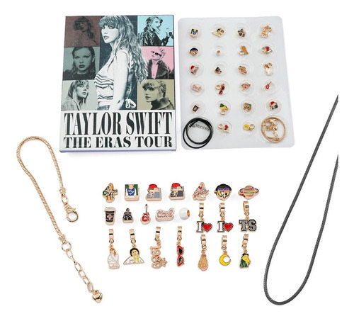Gift Box Amantes Fan Taylor Swift, S Color Negro Diámetro 7 Cm