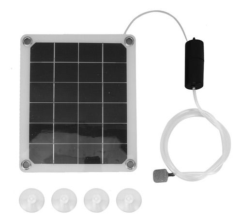 Aerador Solar De Lagoa À Prova D'água, Solar Silencioso De 2