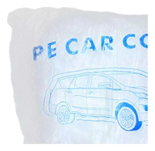 Cubierta Desechable Para Coche, Cubierta Completa Para L