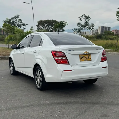 Chevrolet Sonic 1.6 Lt 4 p Automática