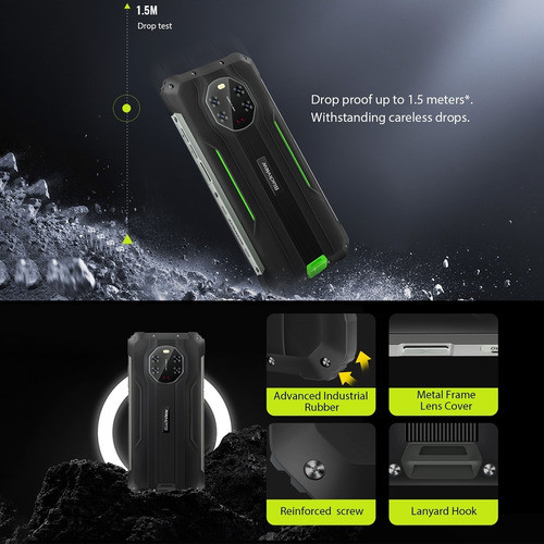 Blackview Bv8800 | Dualsim Resistente Golpes Polvo Agua | 4g