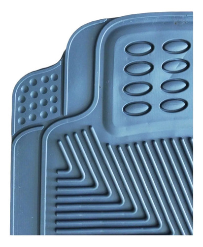 Kit 4 Tapetes Grises Uso Rudo Ford Thunderbird 1995