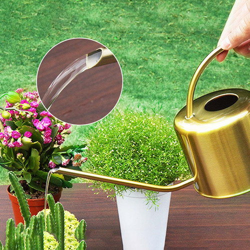 Accesorios Para Plantas,tanque Riego Boca Larga Inoxidable