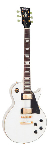 Guitarra Vintage V100 Reissued Artic White