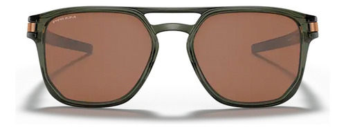 Óculos de sol Oakley Latch Beta Olive Ink Prizm Tungsten - OO9436