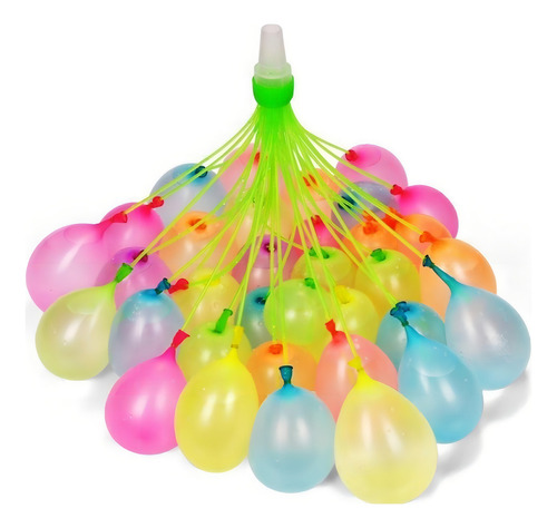 444 Globos De Agua De Colores Magic Ballons Divertido Fiesta