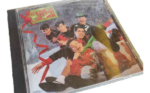 New Kids On The Block Cd Merry Merry Chrismas Coleccion