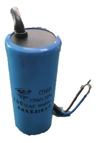 Capacitor De Arranque Para Motores Cd60 150uf 250v