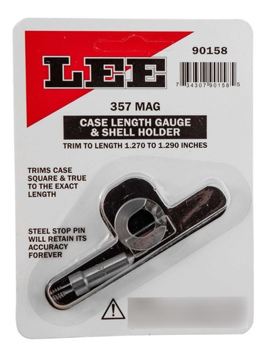 Case Length Gauge & Shell Holder 357mag - 90158