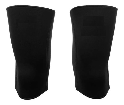 Imagen 4 de 8 de Rodilleras Reforzadas Body Therm Crossfit Fitness Gym Unisex