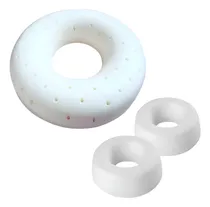 Comprar Almohada Coxis Ventilada + 2 Donitas Anti Escaras P\u002Ftalones