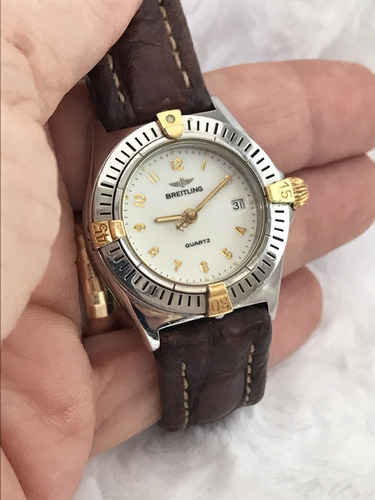 Breitling Callistino Ouro E Aço - Conheça Nossos Relógios