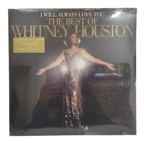 Whitney Houston I Will Always Love You The Best Vinilo Nuevo