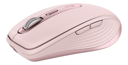 Mouse Inalambrico Logitech Wir Mx Anywhere 3 Rosa