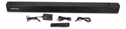 Barra De Sonido Inalámbrica 80w Radioshack Color Negro