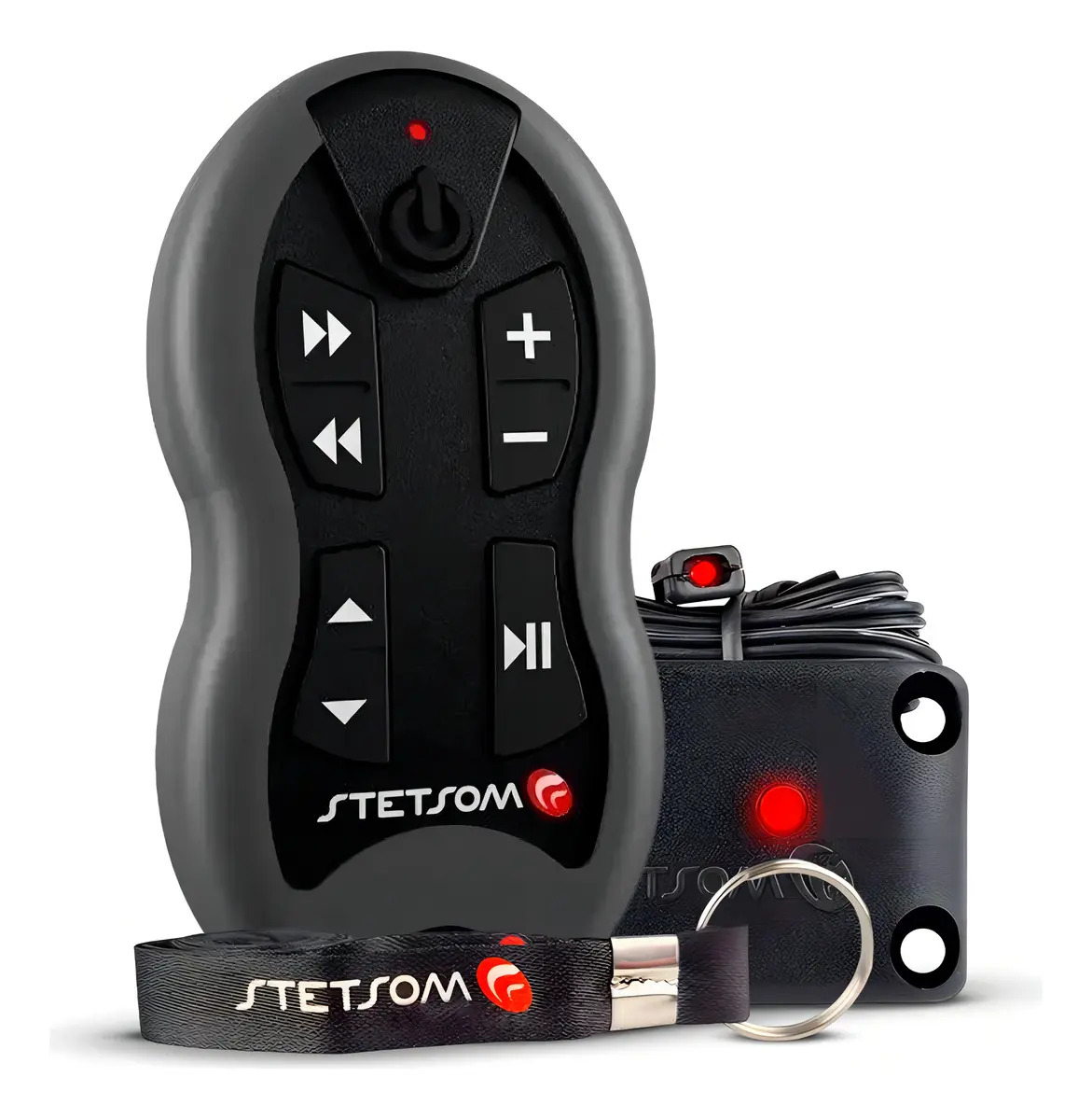 Controle Longa Distancia Stetsom Sx1 Universal Grafite