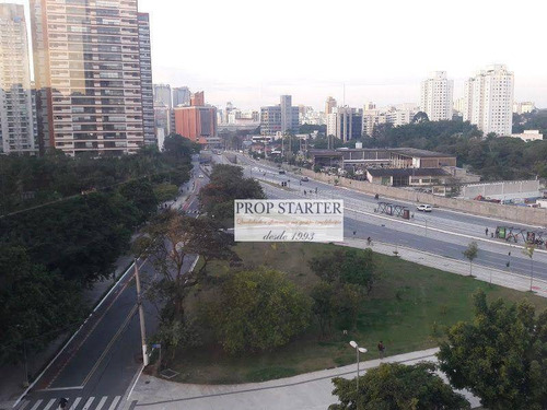 Imagem 13 de 15 de Andar Corporativo Para Alugar, 632 M² Por R$ 30.000,00/mês - Jardim Caravelas - São Paulo/sp - Ac0001