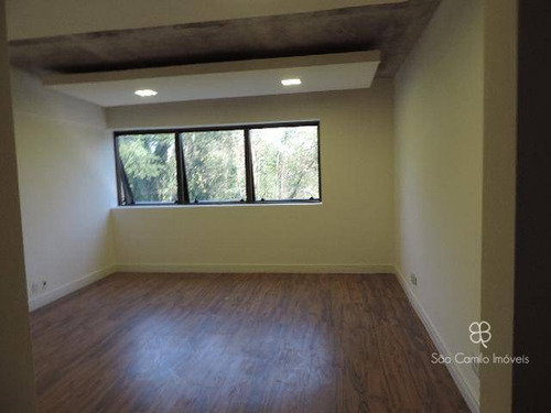 Imagem 10 de 17 de Sala, 38 M² - Venda Por R$ 210.000,00 Ou Aluguel Por R$ 1.100,00/mês - Granja Viana - Cotia/sp - Sa0143