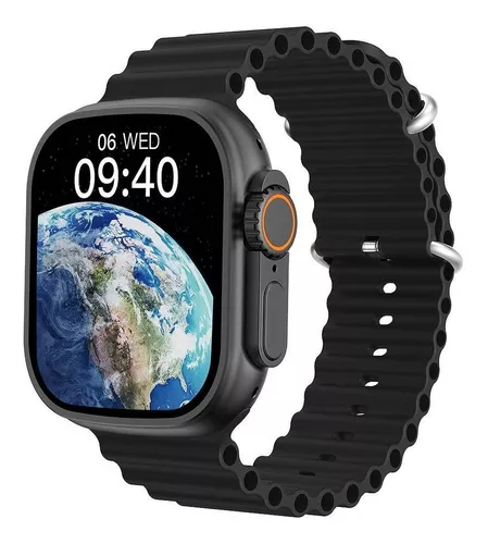 Smartwatch Ultra 8 Série - Preto