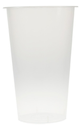 Vaso Reutilizable Para Frappe 90-500 Ml Recto 16.9oz Tapioca