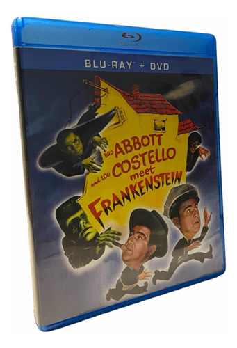 Abbott And Costello Meet Frankenstein. Pelicula. Dvd Y B Ray