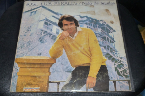 Jch- Jose Luis Perales Nido De Aguilas Lp