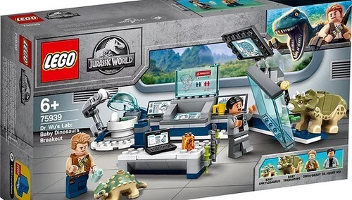 Lego Jurassic  75939 Laboratorio Del Dr. Wu Fuga Dinasaurio 