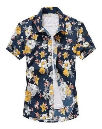 Camisas Florales Hawaianas De Talla Grande For Hombre De