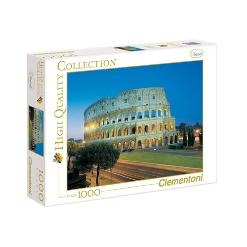 Rompecabezas Coliseo Romano 1000pcs 30768 Clementoni