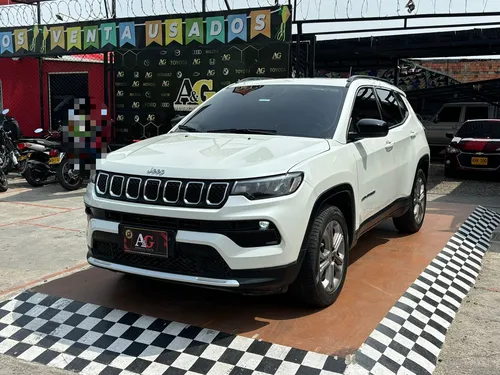 Jeep Compass Longitude T270 1.3t At