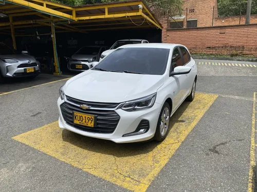 Chevrolet Onix 1.0 Premier At 2022