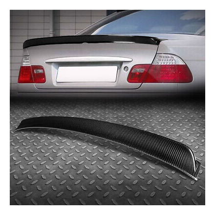 For 99-05 Bmw E46 3-series Coupe Carbon Fiber Stp- Styl Spd1