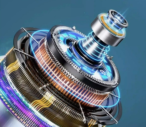 Ventilador De Pie Con 3 Aspas De 18 Pulgadas