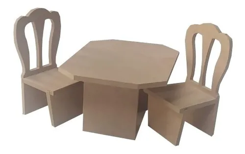 Muebles de fibrofacil para muñecas sale