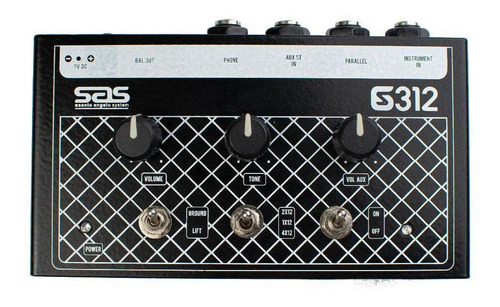 Pedal Simulador De Gabinete Santo Angelo Gs312