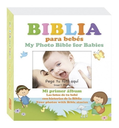 Biblia Para Bebés - Fotos De Tu Bebé Con Historias Bíblicas-