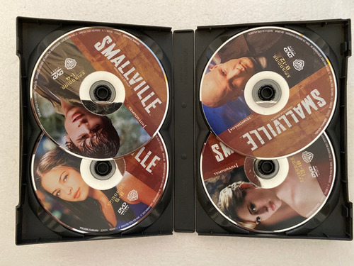Dvd 6 Discos Smallville Temporada 1 Tom Welling 21 Episodios (Usado)
