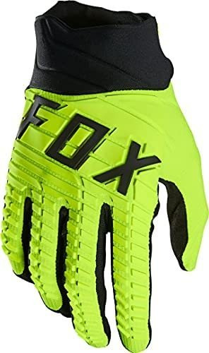 Fox Racing Guante De Motocross 360 Para Hombre, Amarillo S