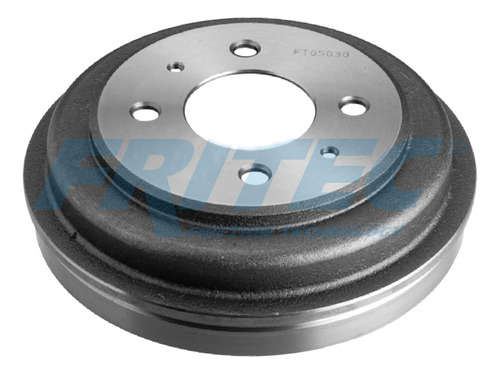 Tambor De Freno Trasero Dodge Atos Lujo 2012 1.1 Fr