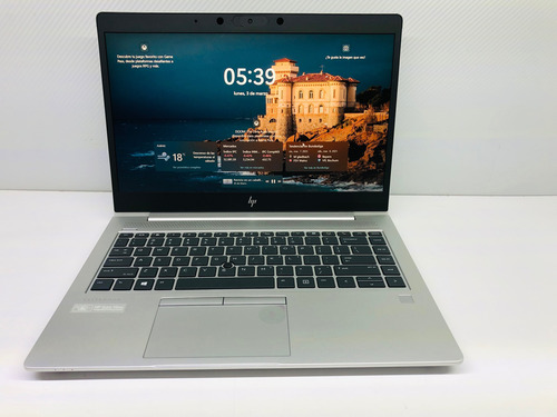 Hp Elitebook 745 G6, Ryzen 5, 16gb Ram, 512gb Ssd, Fhd Plateado (Reacondicionado)